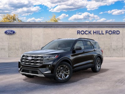 2027 Ford Explorer Active