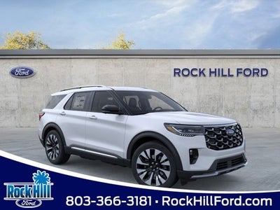 2026 Ford Explorer Platinum