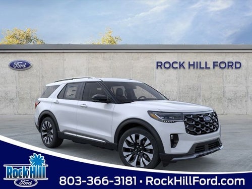 2026 Ford Explorer Platinum