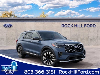 2027 Ford Explorer Platinum