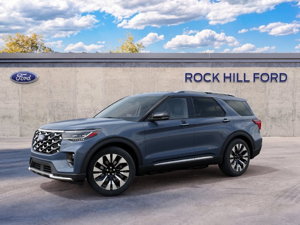 2027 Ford Explorer Platinum