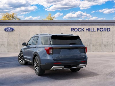 2027 Ford Explorer Platinum