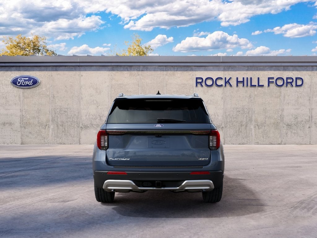 2027 Ford Explorer Platinum