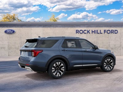 2027 Ford Explorer Platinum