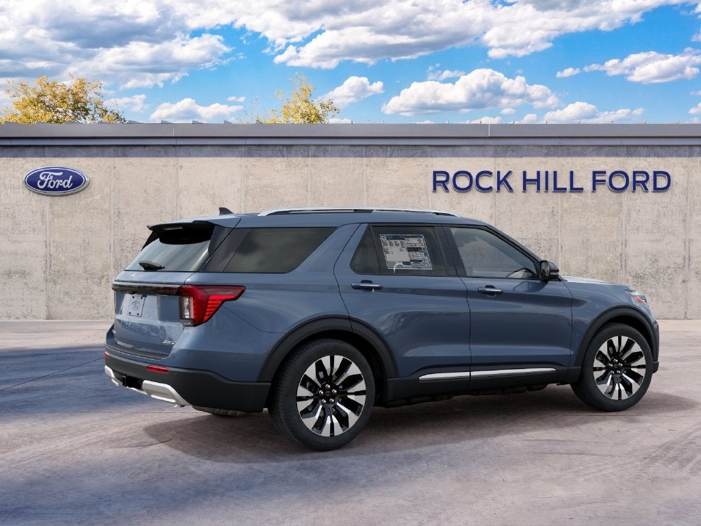 2027 Ford Explorer Platinum