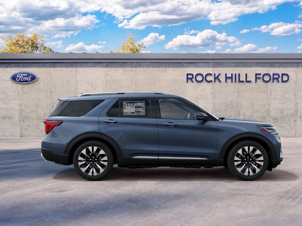 2027 Ford Explorer Platinum