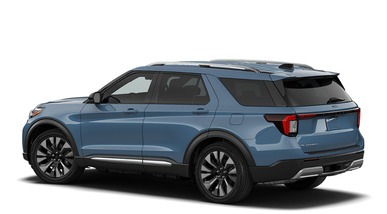 2027 Ford Explorer Platinum