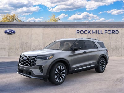 2026 Ford Explorer Platinum