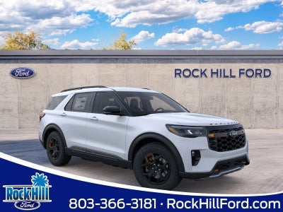 2026 Ford Explorer Tremor