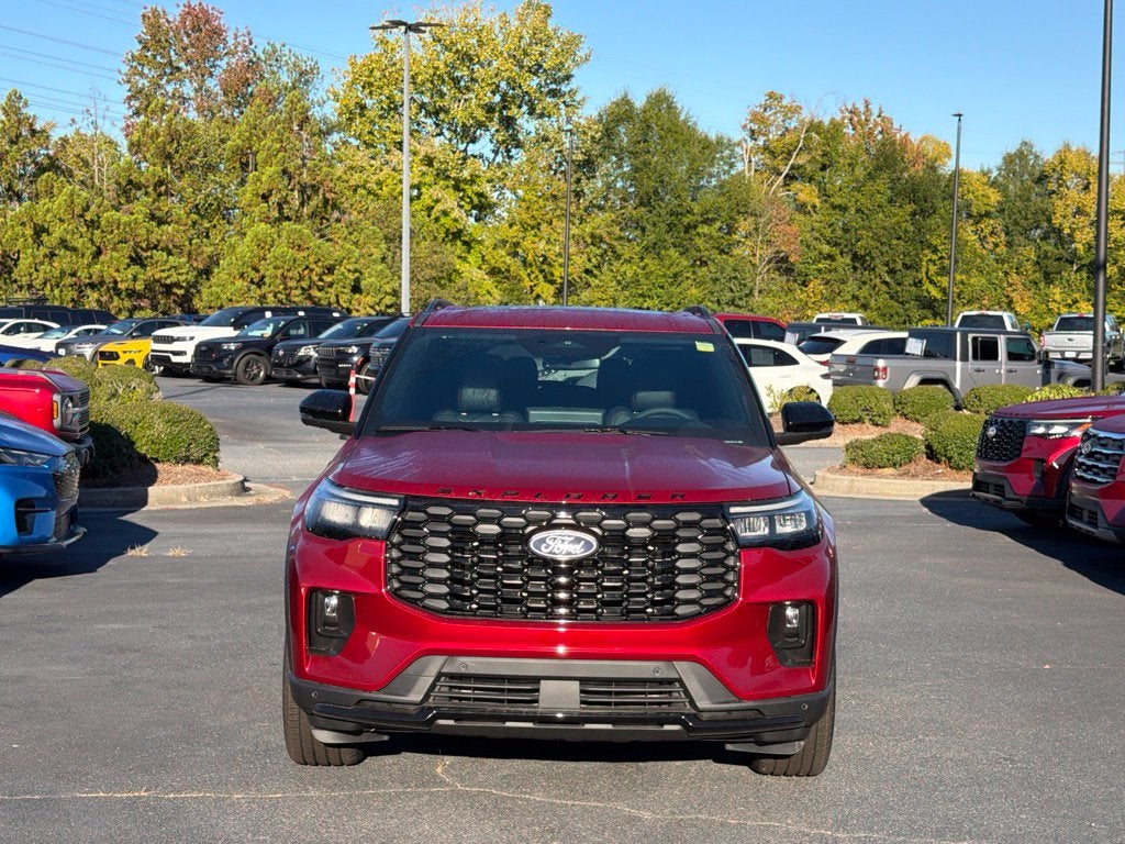 2027 Ford Explorer ST-Line