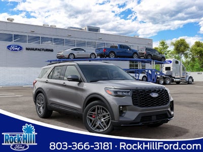 2027 Ford Explorer ST-Line