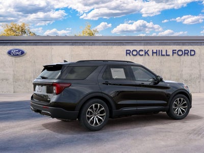 2027 Ford Explorer ST-Line