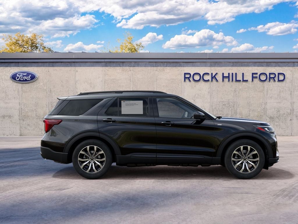 2027 Ford Explorer ST-Line