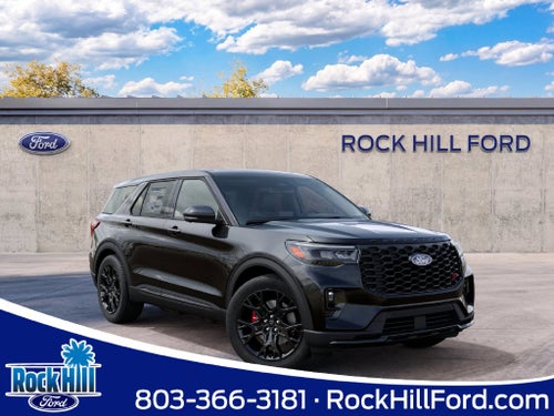 2027 Ford Explorer ST