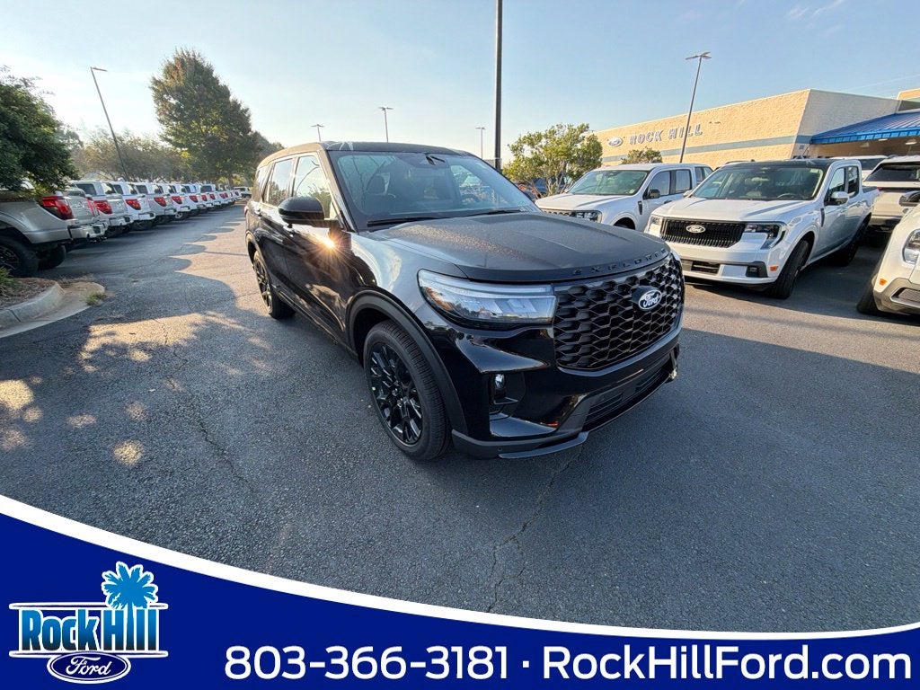 2027 Ford Explorer ST