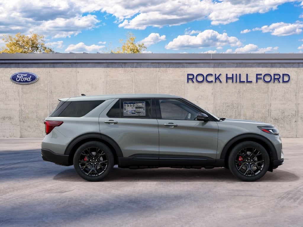 2027 Ford Explorer ST