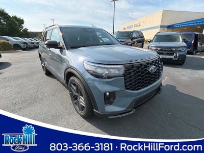 2026 Ford Explorer ST