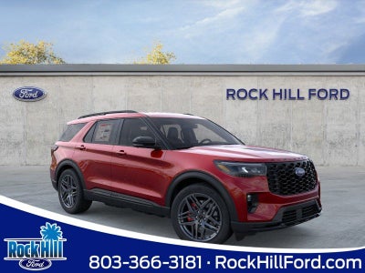 2026 Ford Explorer ST