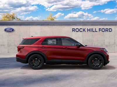 2027 Ford Explorer ST