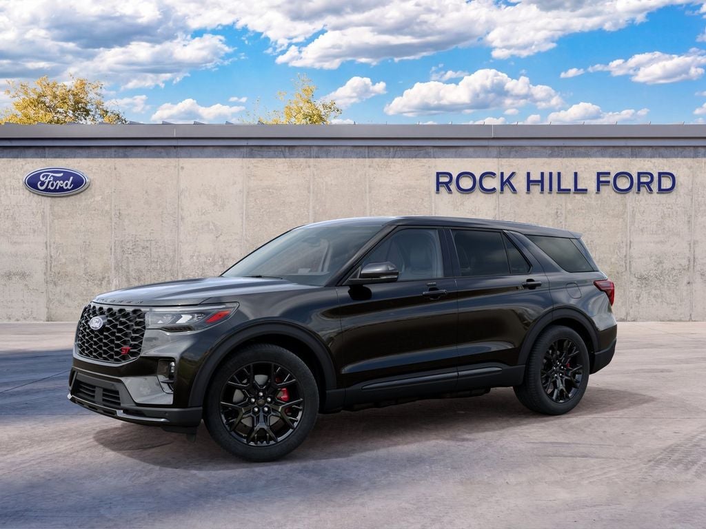 2027 Ford Explorer ST