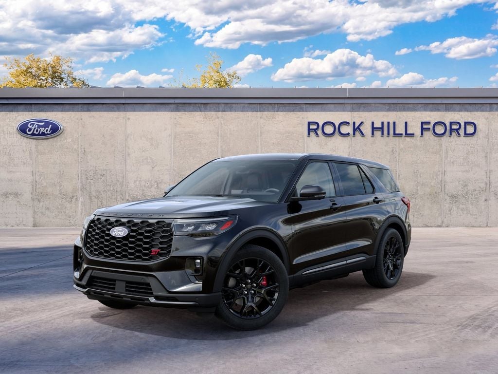 2027 Ford Explorer ST