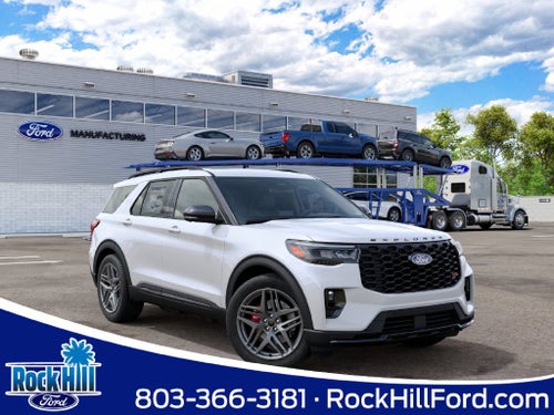 2027 Ford Explorer ST