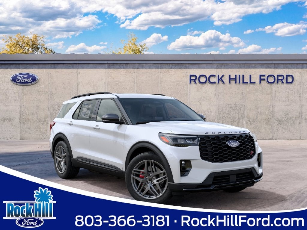 2027 Ford Explorer ST