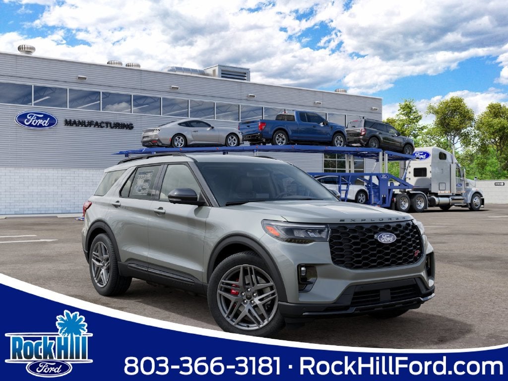 2027 Ford Explorer ST