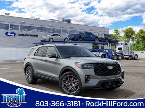 2027 Ford Explorer ST