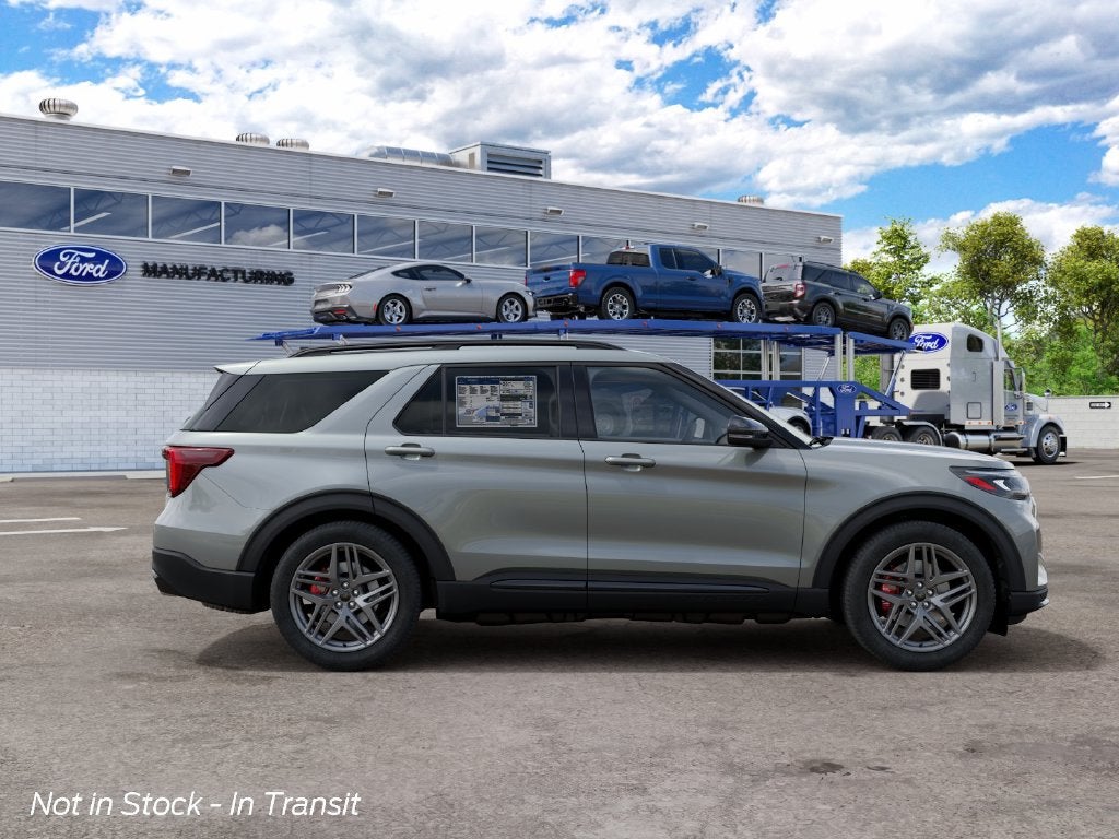 2027 Ford Explorer ST