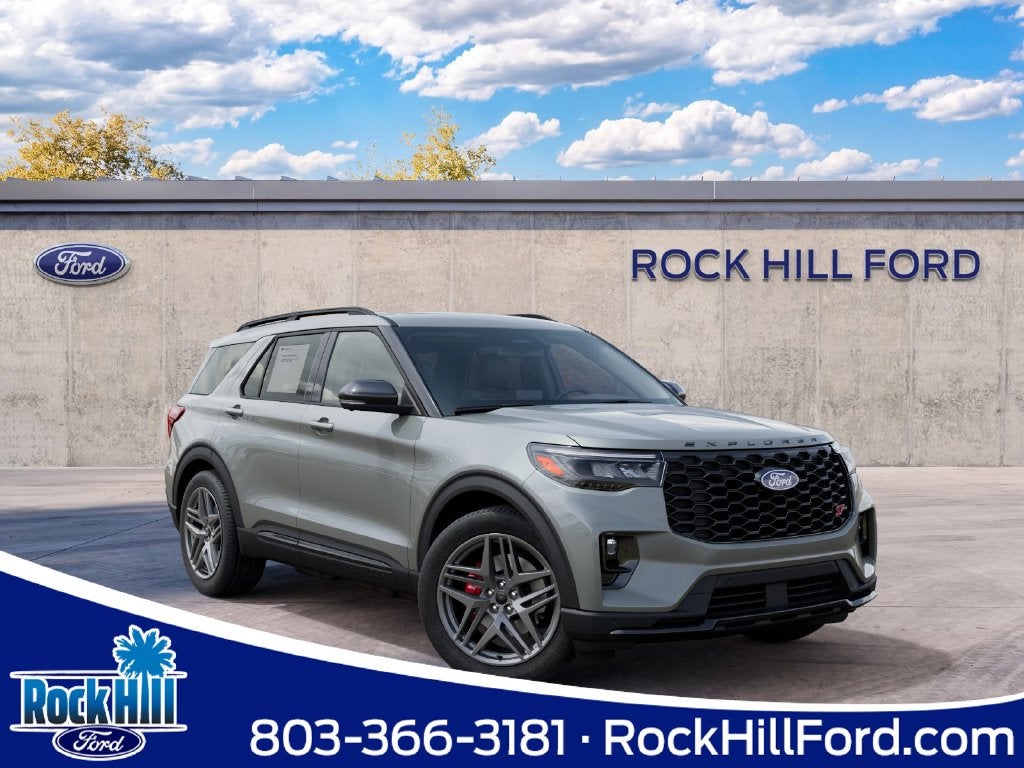 2027 Ford Explorer ST