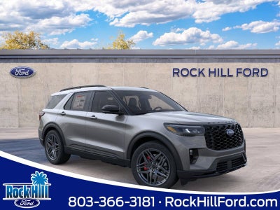 2026 Ford Explorer ST