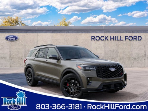 2027 Ford Explorer ST
