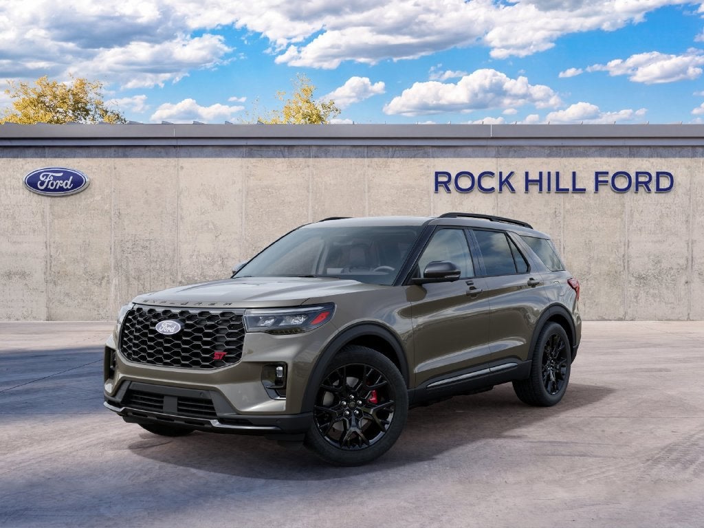 2027 Ford Explorer ST