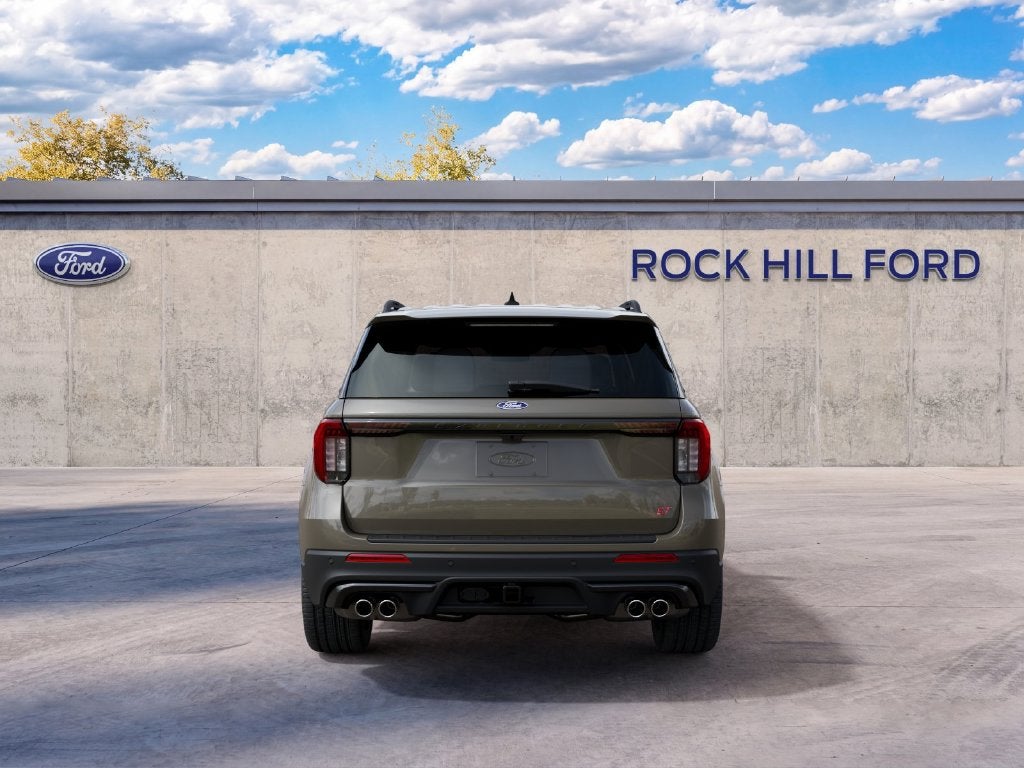 2027 Ford Explorer ST