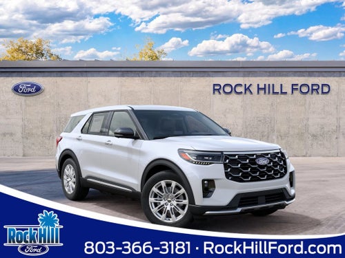 2027 Ford Explorer Platinum