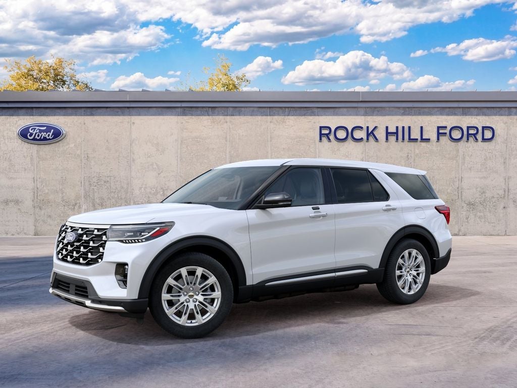 2027 Ford Explorer Platinum