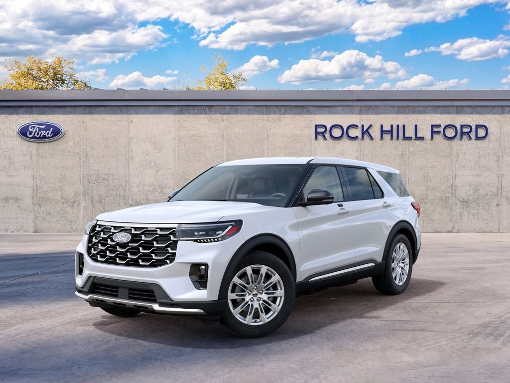 2027 Ford Explorer Platinum