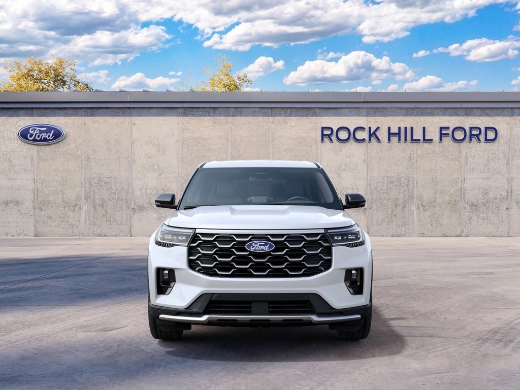 2027 Ford Explorer Platinum