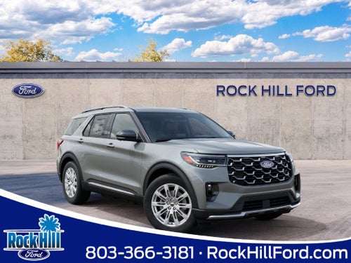 2027 Ford Explorer Platinum