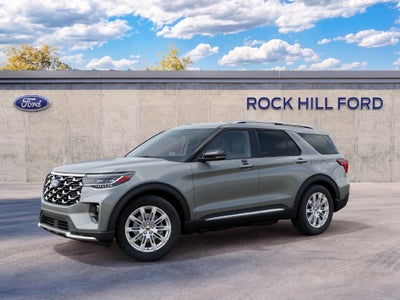 2027 Ford Explorer Platinum