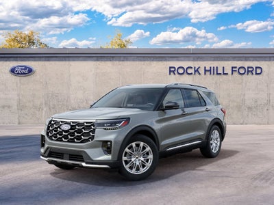 2027 Ford Explorer Platinum