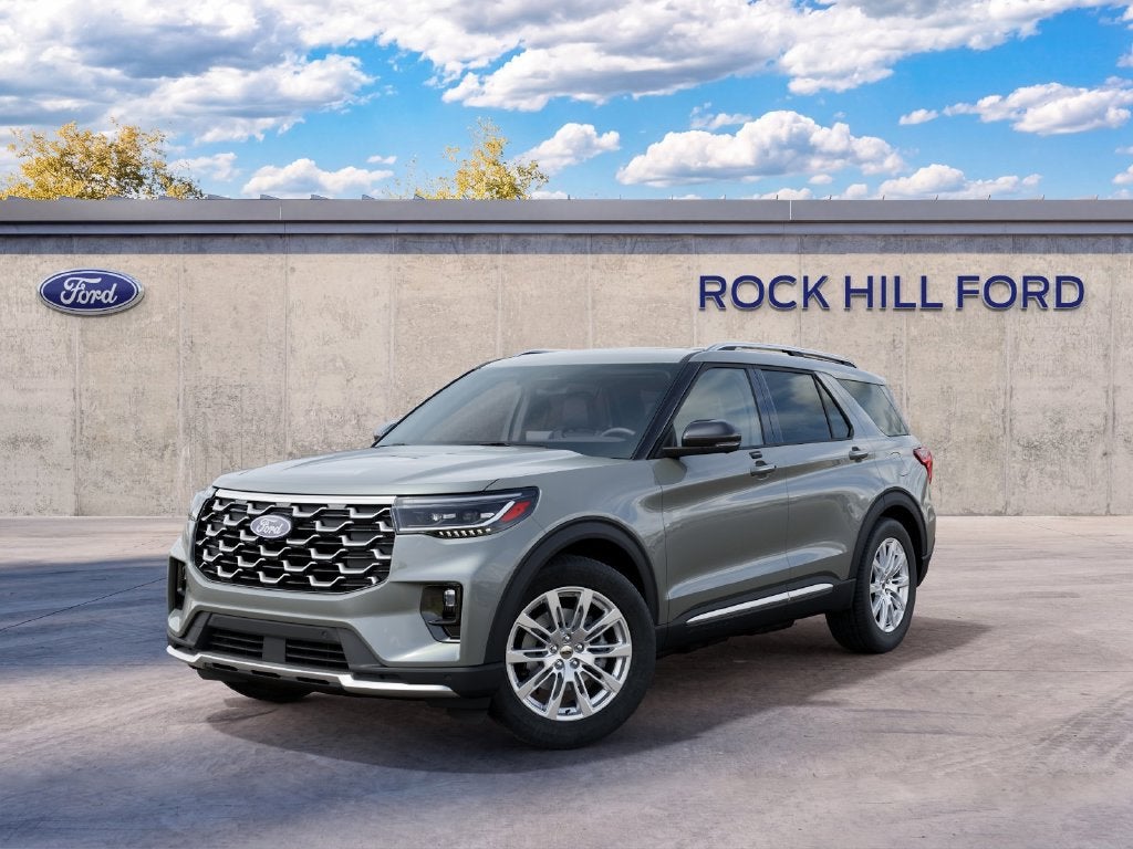 2027 Ford Explorer Platinum
