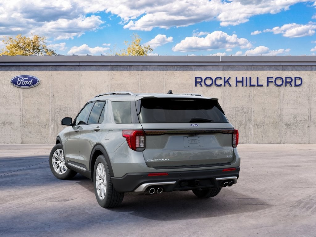 2027 Ford Explorer Platinum
