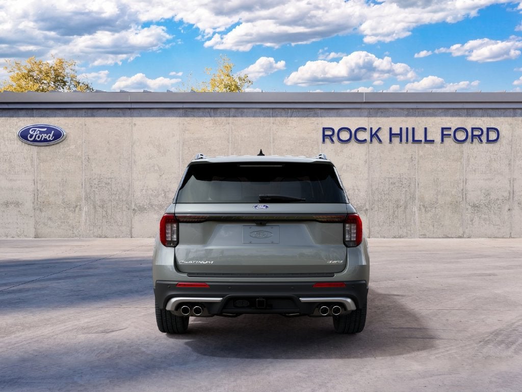 2027 Ford Explorer Platinum