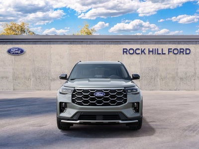 2027 Ford Explorer Platinum