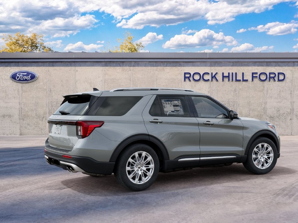 2027 Ford Explorer Platinum