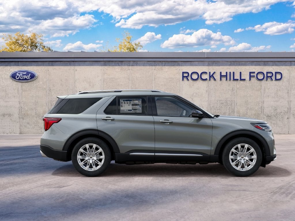 2027 Ford Explorer Platinum