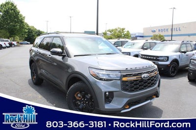 2026 Ford Explorer Tremor