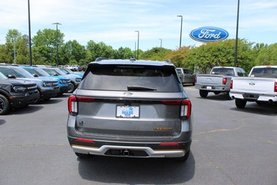 2026 Ford Explorer Tremor